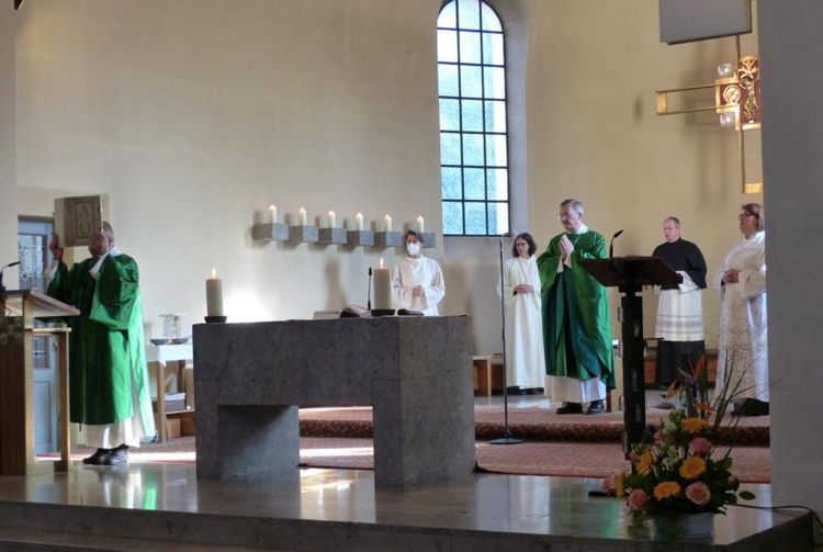 9. Geburtstag des Pfarrverbands Laim - Festgottesdienst in St. Ulrich (Bild: U.Koller)