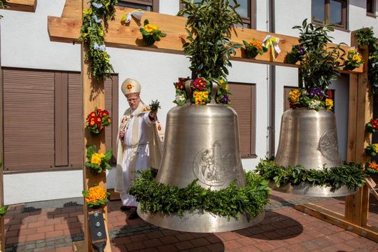 Glockenweihe St. Philippus (Foto: R. Kiderle)